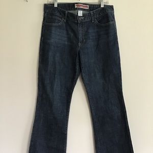 Gap Curvy Flare Jeans
